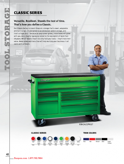 Snap On page 42