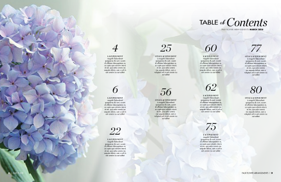 FAUX FLOWER CATALOG 8-9